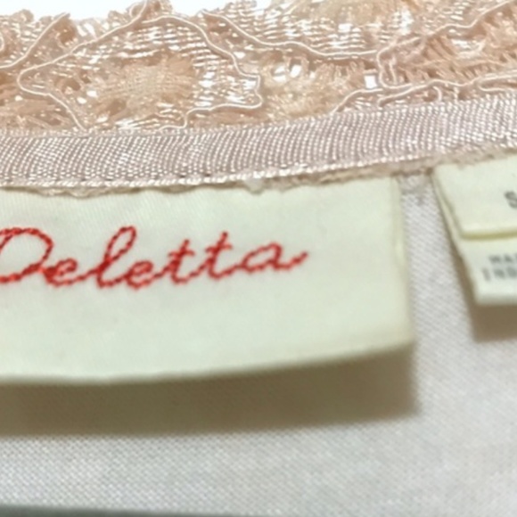 Deletta Anthroplogie Lace Blouse - Picture 4 of 5